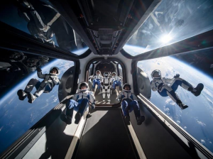 Китай выходит на рынок суборбитального туризма: InterstellOr показала капсулу CYZ1 и открыла продажи