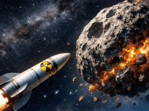 Ядерный удар по астероиду может быть безопасен  