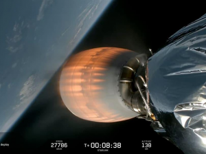 Сбой верхней ступени Falcon 9 грозит задержкой пилотируемой миссии Crew-12 к МКС