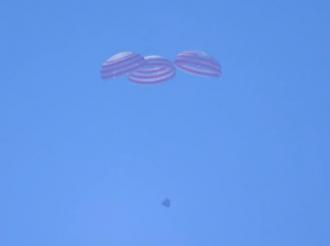 Китай испытал спасательную капсулу «Мэнчжоу» для пилотируемых стартов к Луне