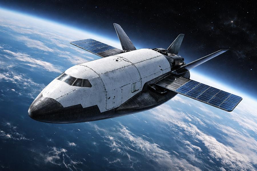 Китай запустил в космос секретный многоразовый космический корабль