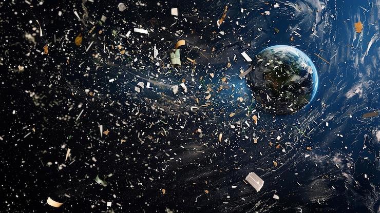 Скопившийся на орбите Земли мусор может закрыть человечеству путь в космос